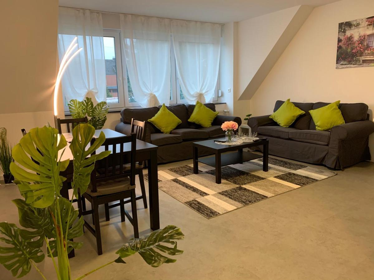 Cityapartment Platinum Mit Balkon Bzw,Terrasse Bielefeld Exterior photo