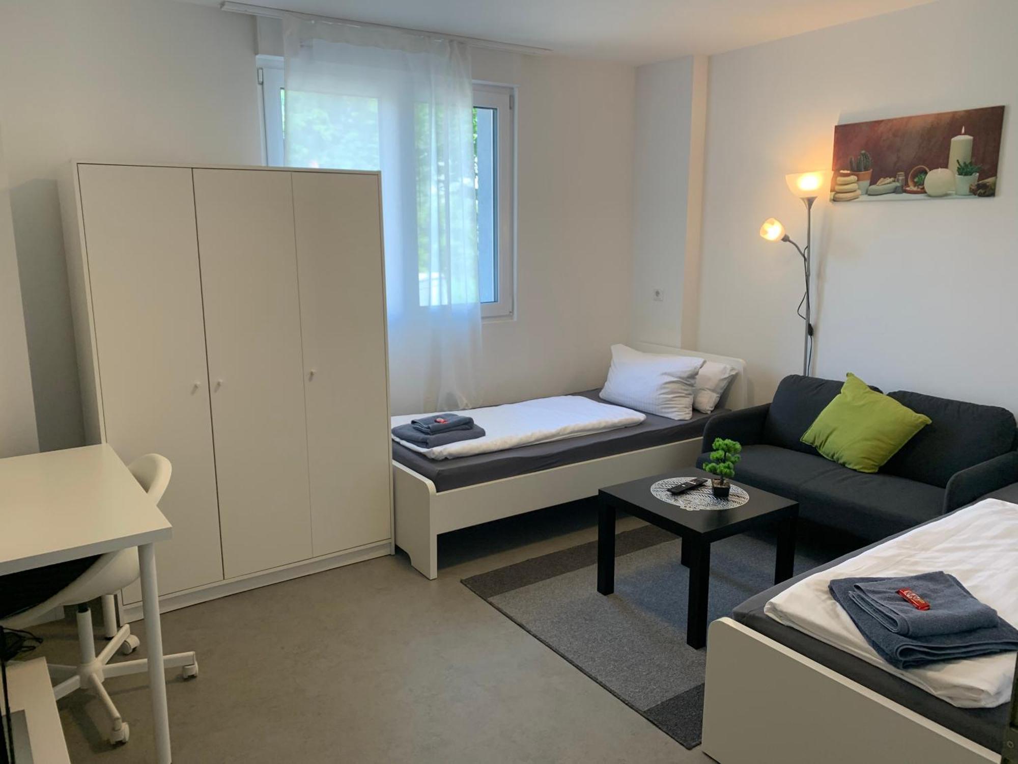 Cityapartment Platinum Mit Balkon Bzw,Terrasse Bielefeld Exterior photo