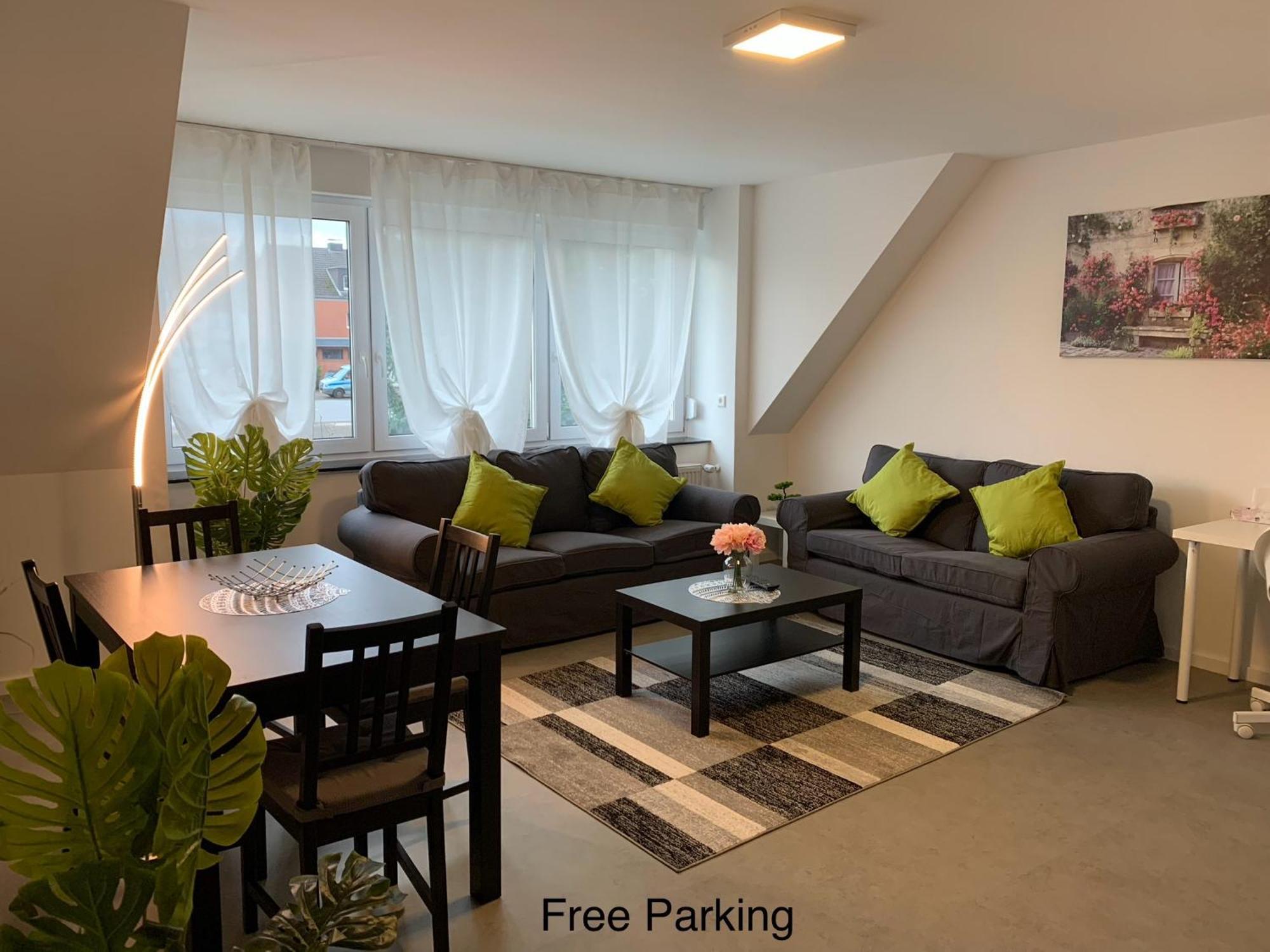 Cityapartment Platinum Mit Balkon Bzw,Terrasse Bielefeld Exterior photo